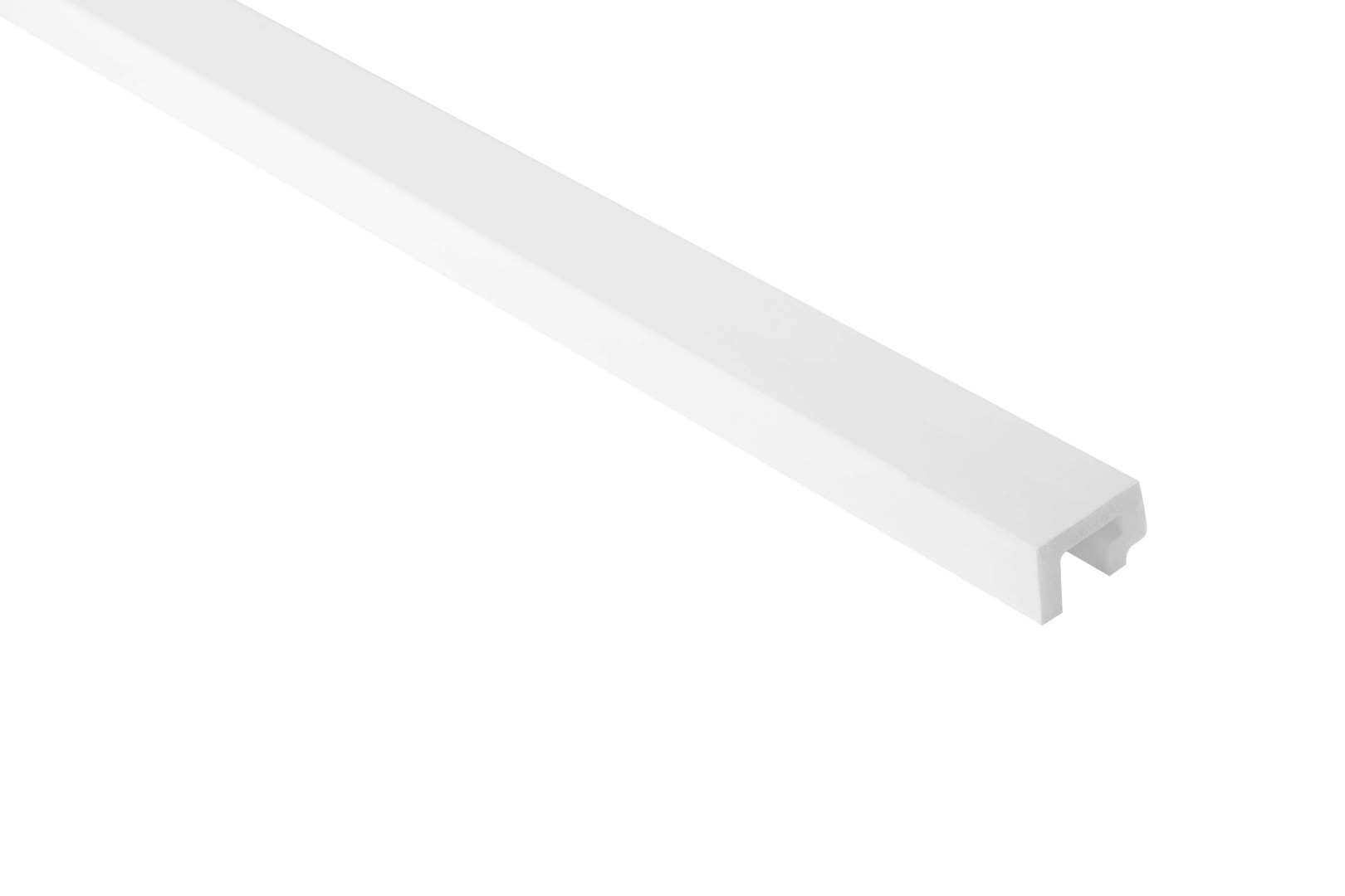 Zakończenie lewe lameli białej L0301L Largo Mardom Decor