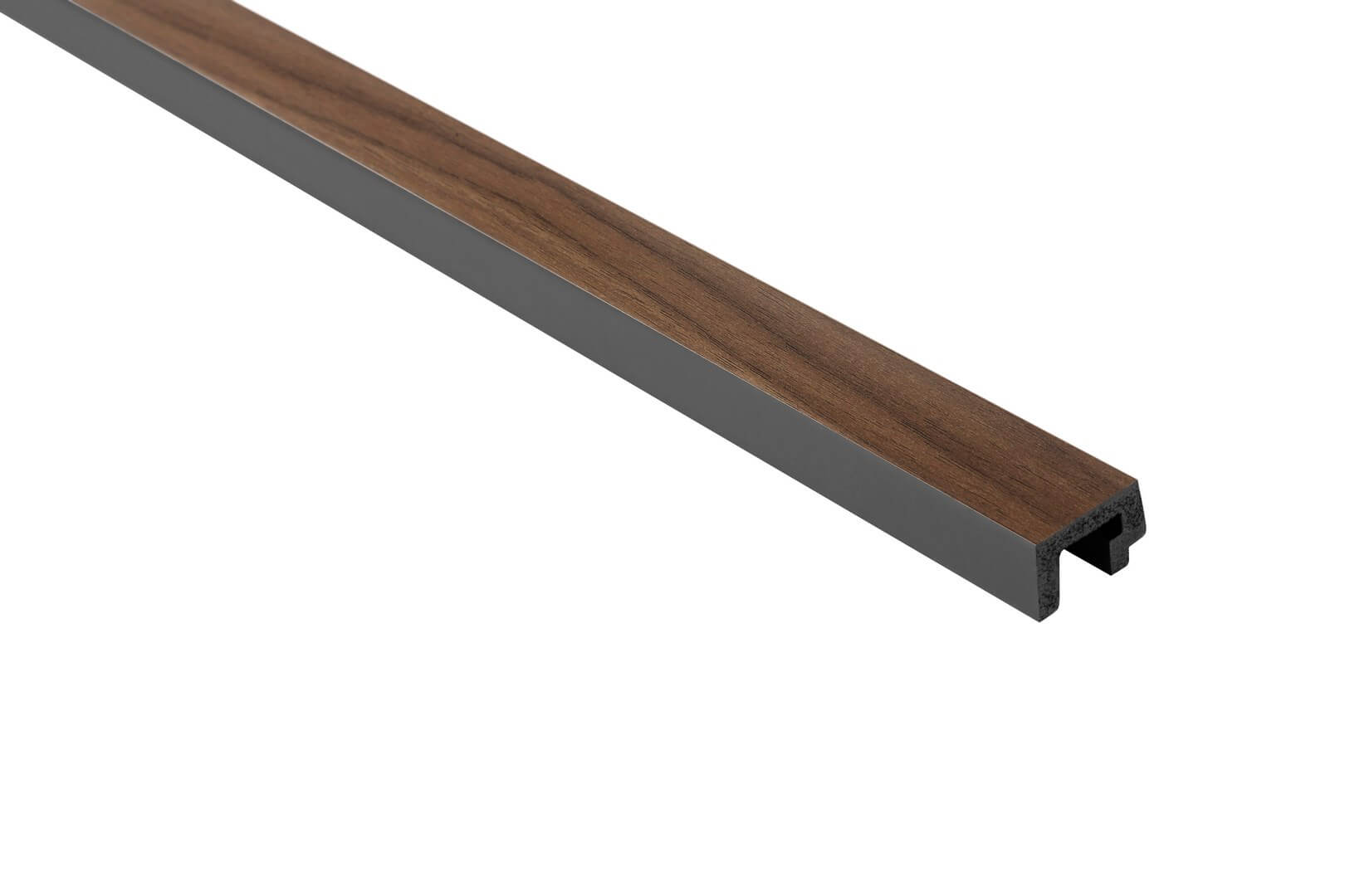 Zakończenie lewe lameli dąb ciemny L0304L Largo Mardom Decor