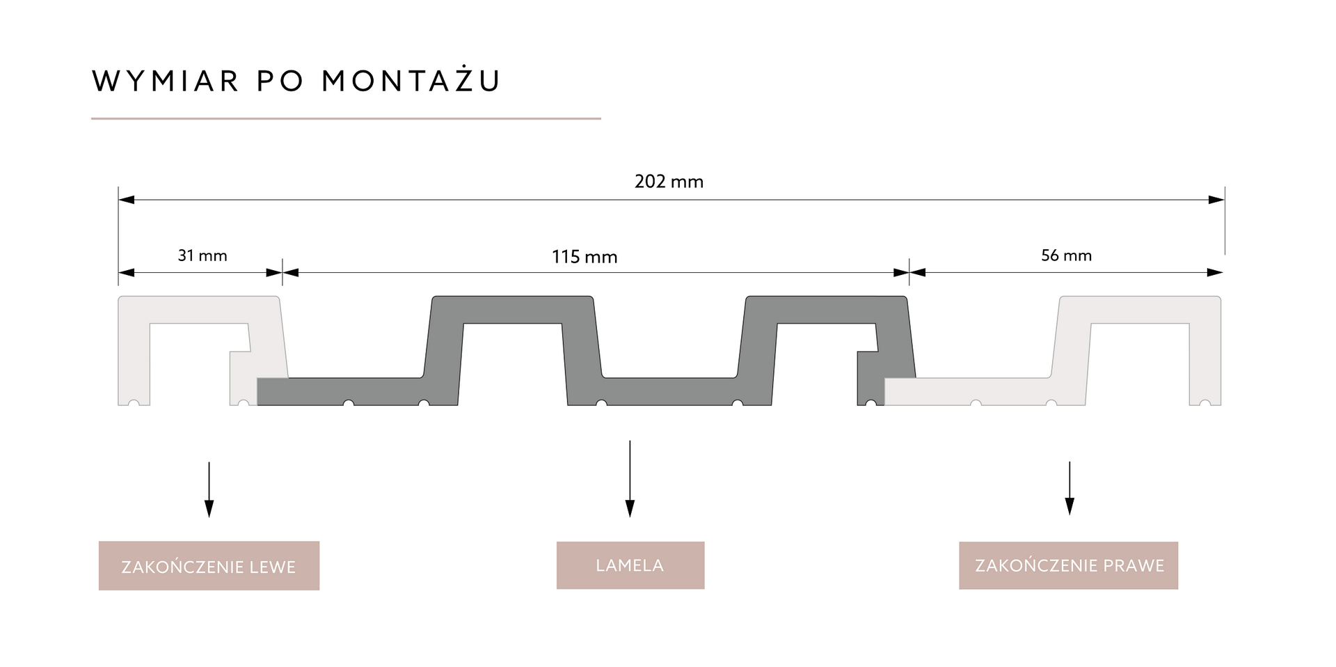 Lamela dąb naturalny L0305 Largo Mardom Decor