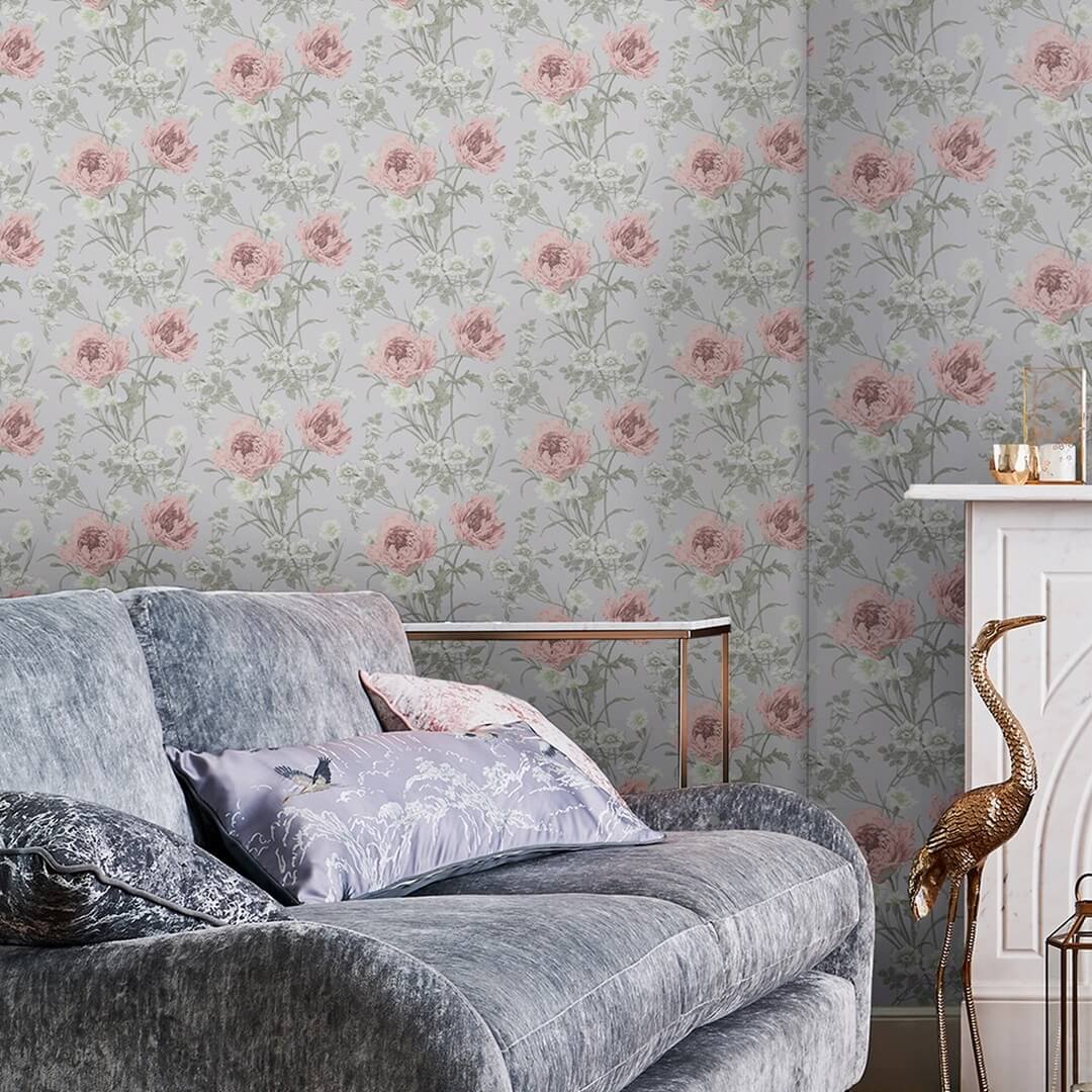 Tapeta kwiaty Laura Ashley 113395 Aurelie Volume II