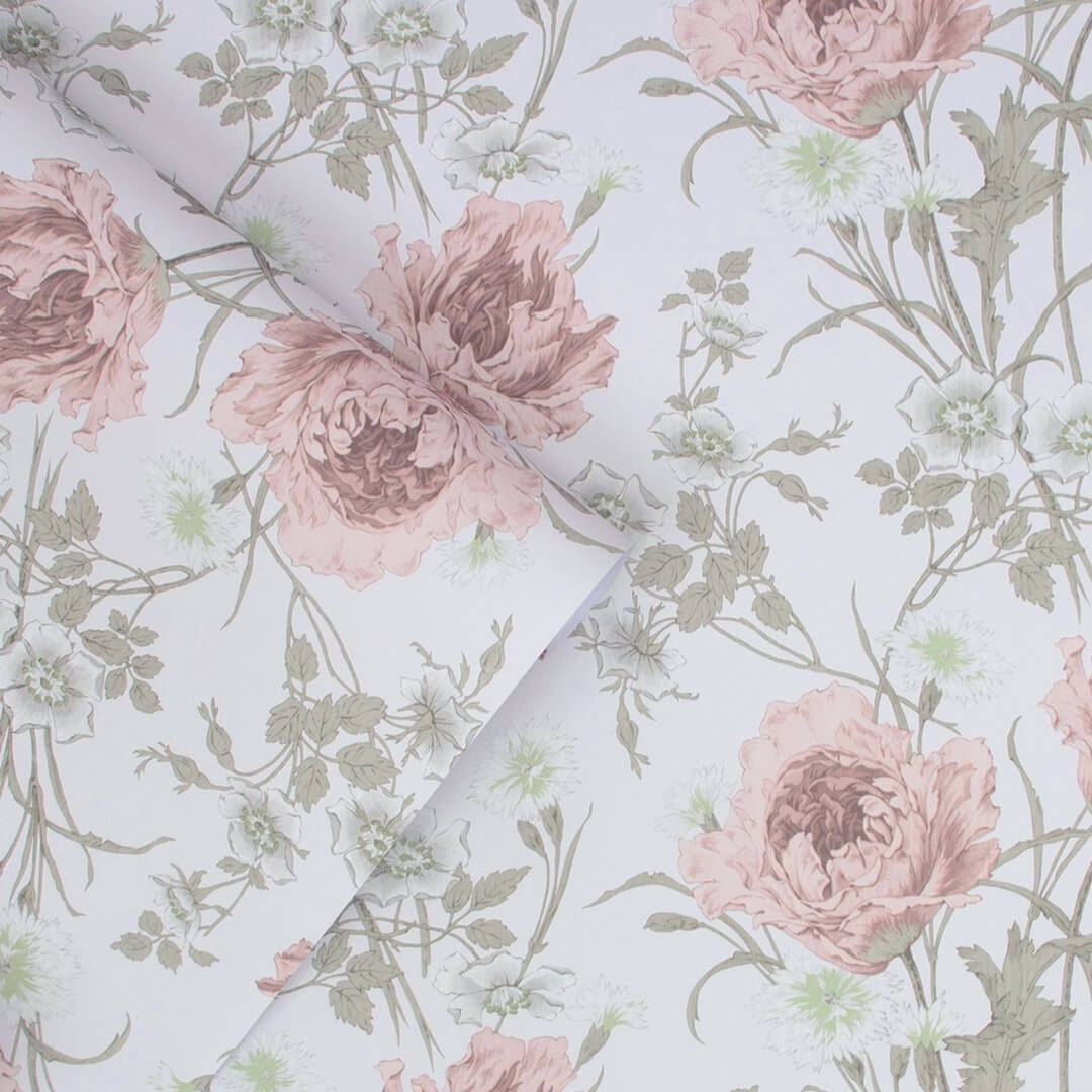 Tapeta kwiaty Laura Ashley 113395 Aurelie Volume II