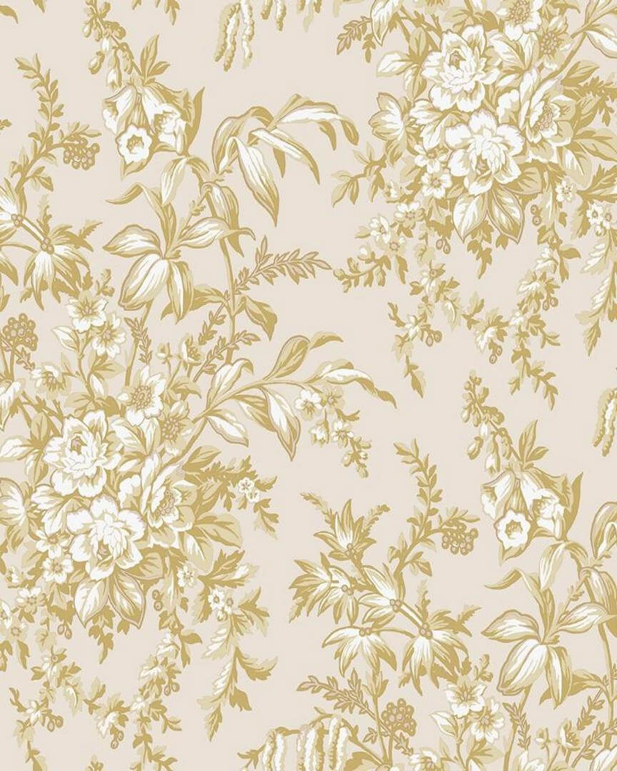 Tapeta roślinna Laura Ashley 114900 Picardie Volume II