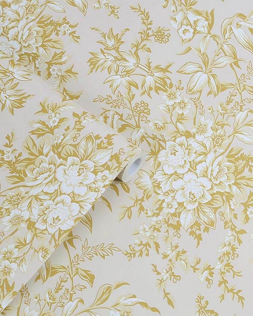 Tapeta roślinna Laura Ashley 114900 Picardie Volume II