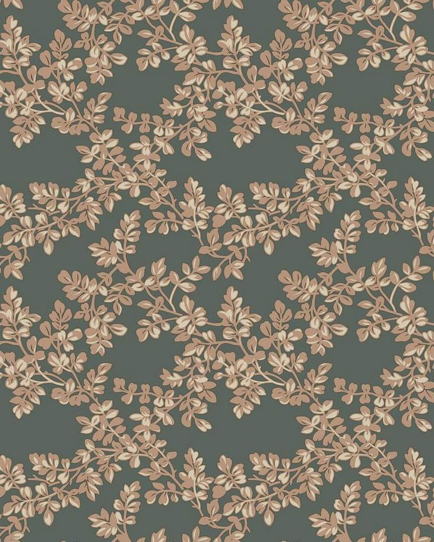 Tapeta liście Laura Ashley 114902 Burnham Volume II