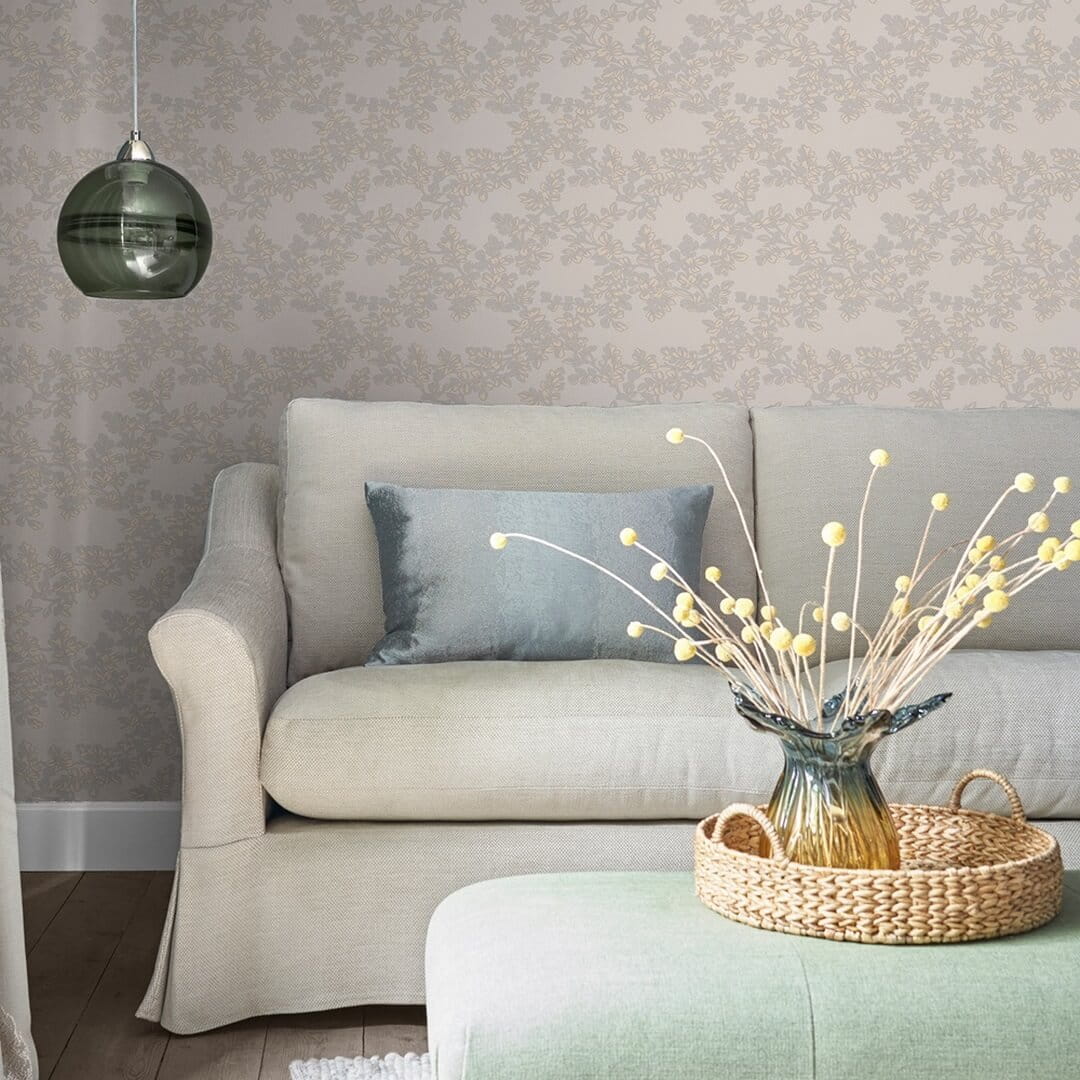 Tapeta liście Laura Ashley 114903 Burnham Volume II