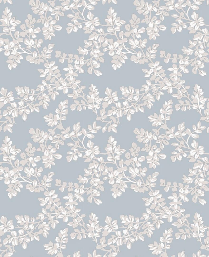 Tapeta liście Laura Ashley 114904 Burnham Volume II