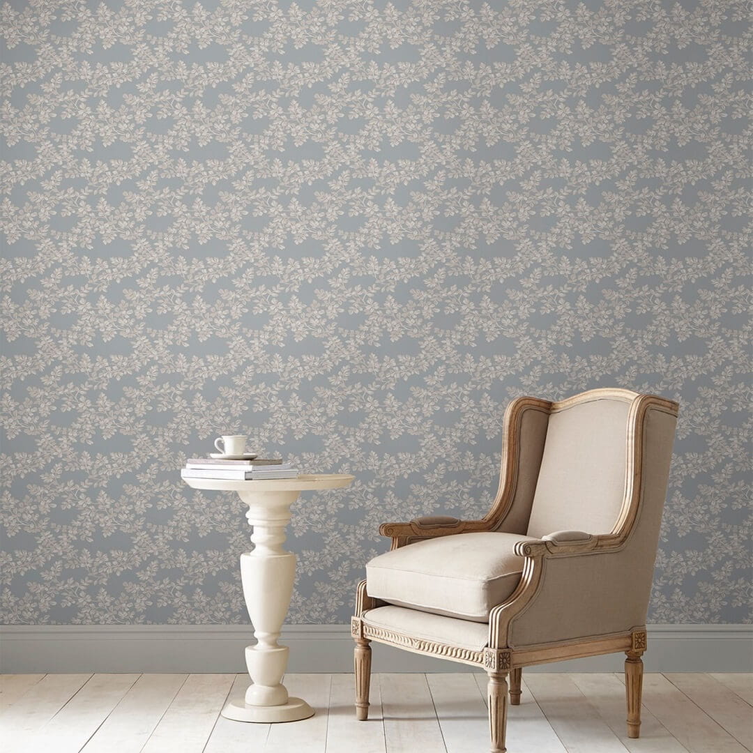 Tapeta liście Laura Ashley 114904 Burnham Volume II