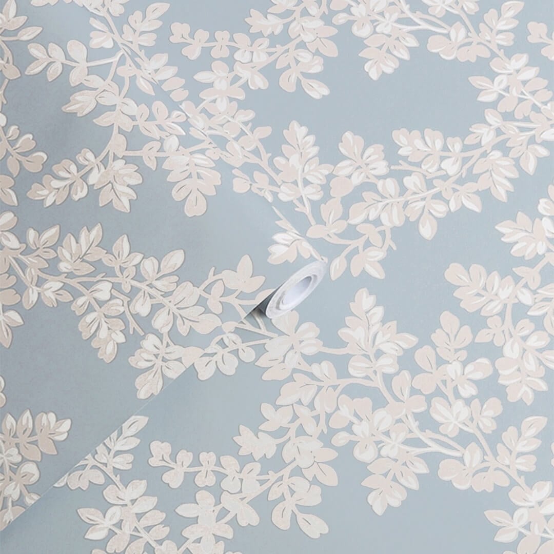 Tapeta liście Laura Ashley 114904 Burnham Volume II