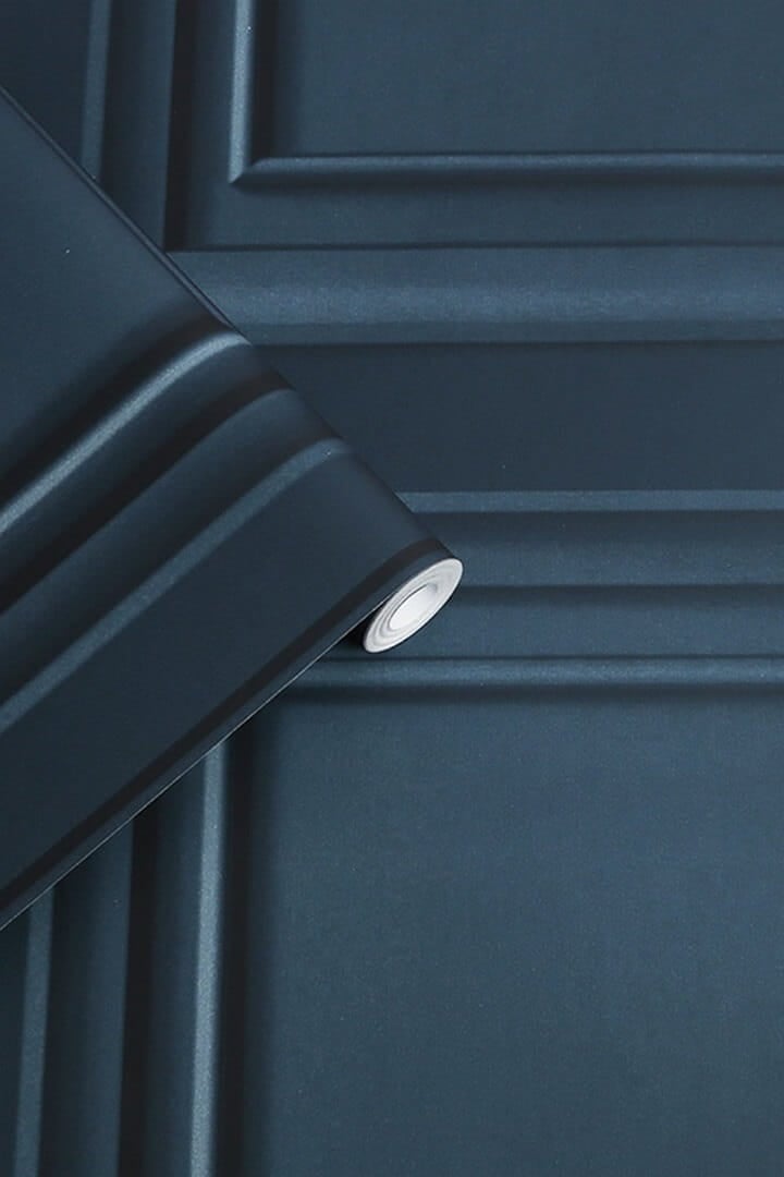 Tapeta jak boazeria Laura Ashley 114906 Redbrook Wood Panel Volume II