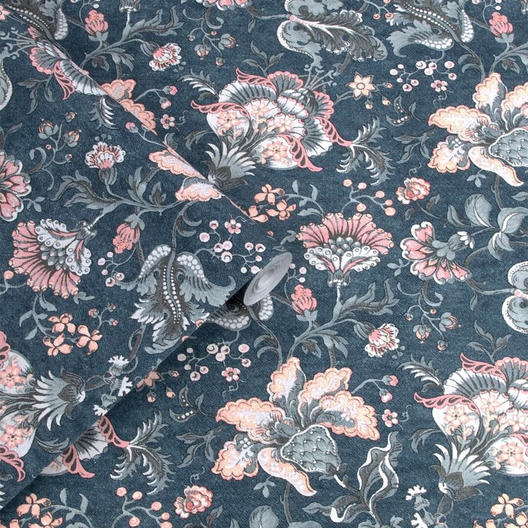Tapeta w jakobińskim stylu Laura Ashley 114908 Portia Volume II