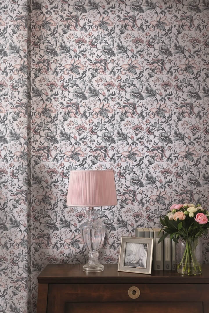 Tapeta w jakobińskim stylu Laura Ashley 114909 Portia Volume II