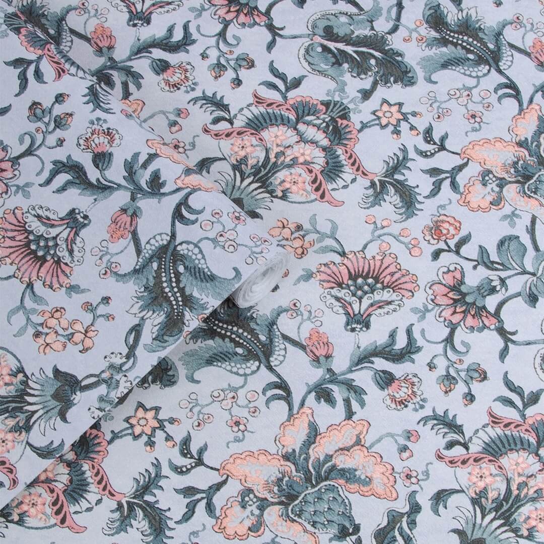 Tapeta w jakobińskim stylu Laura Ashley 114909 Portia Volume II