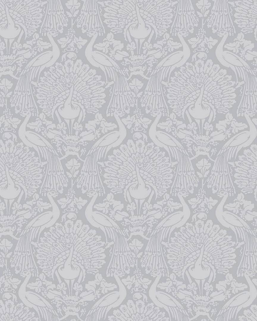 Tapeta pawie Laura Ashley 114911 Peacock Damask Volume II