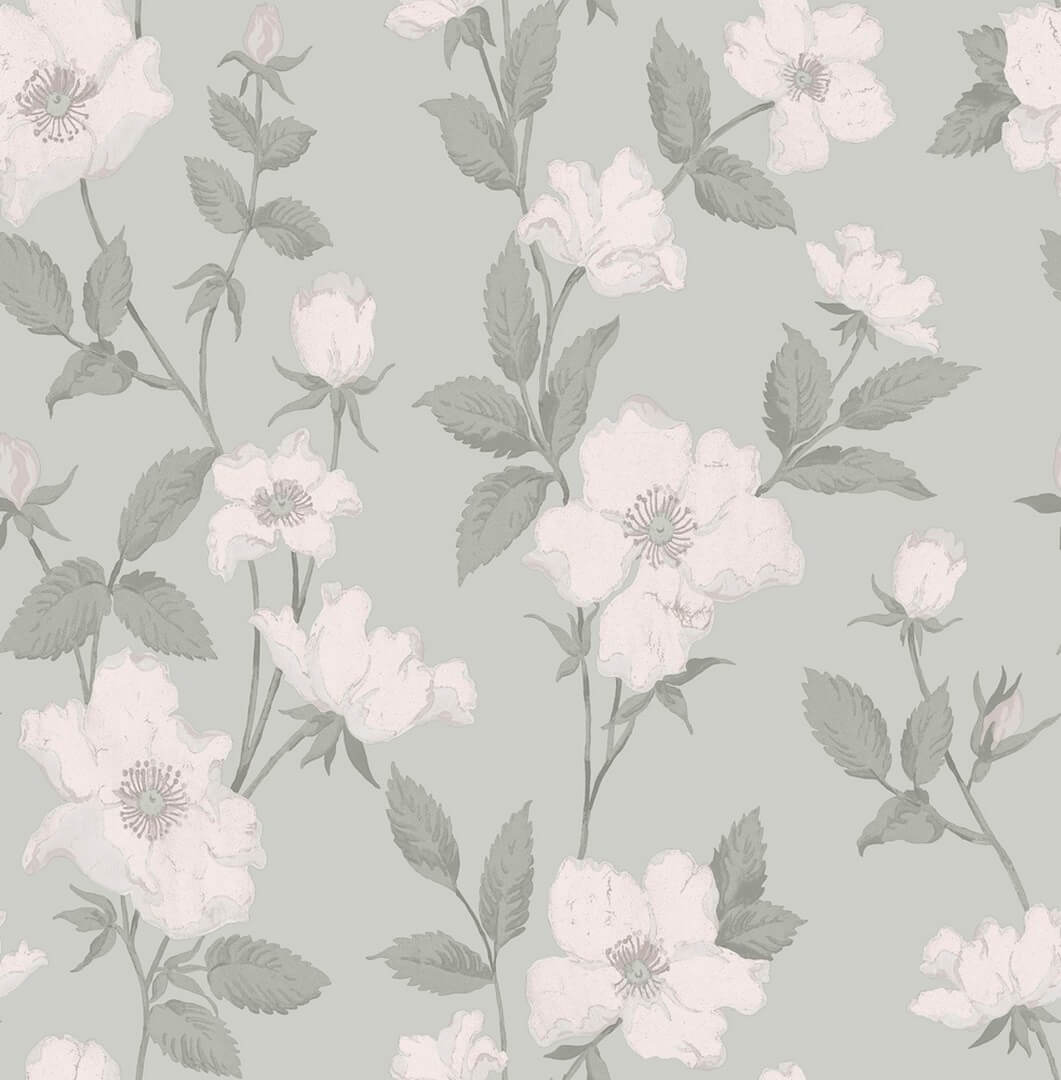 Tapeta kwiaty Laura Ashley 114917 Fleurir Volume II