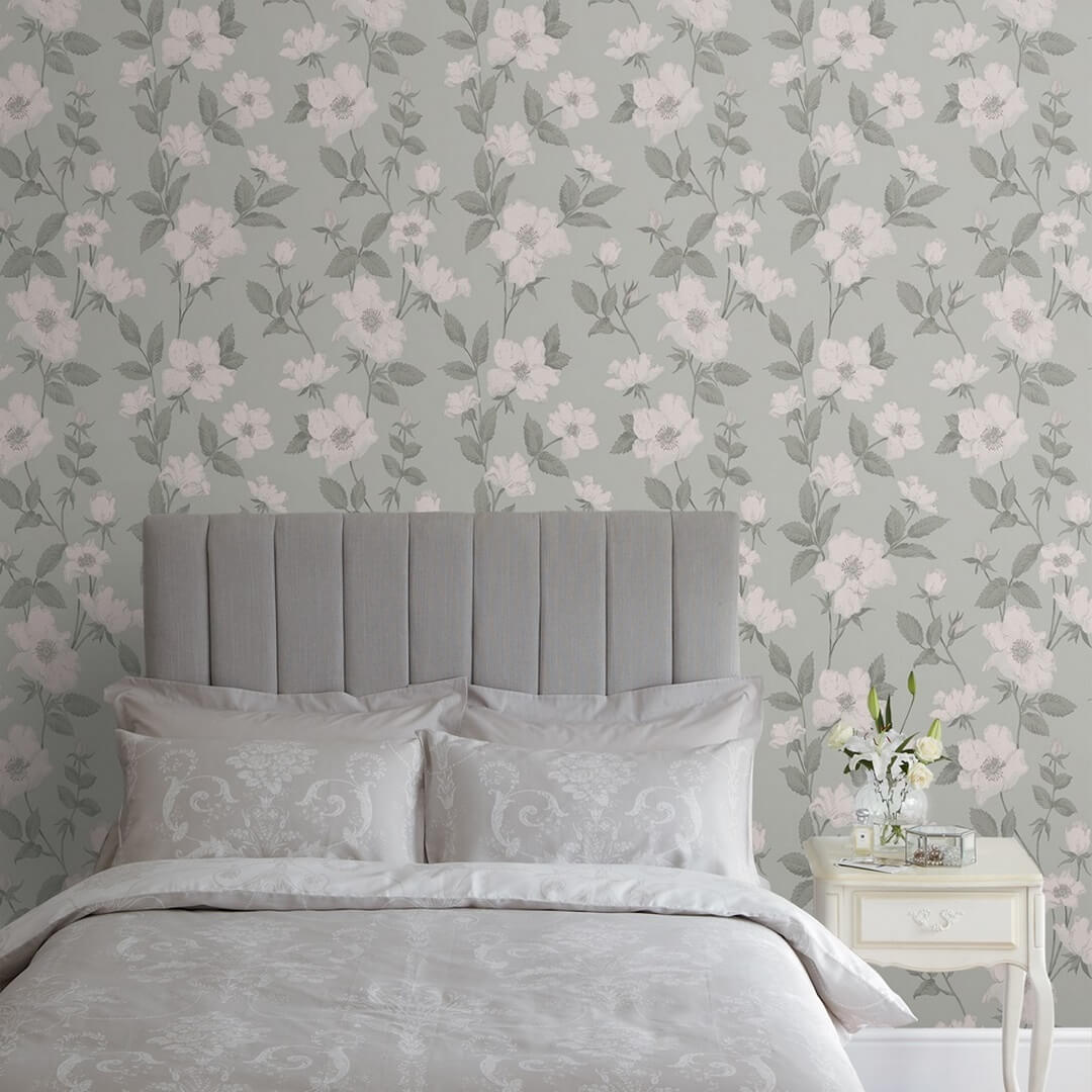 Tapeta kwiaty Laura Ashley 114917 Fleurir Volume II