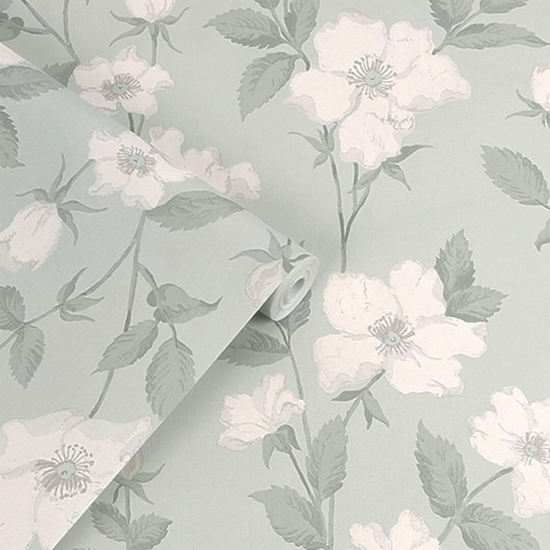 Tapeta kwiaty Laura Ashley 114917 Fleurir Volume II