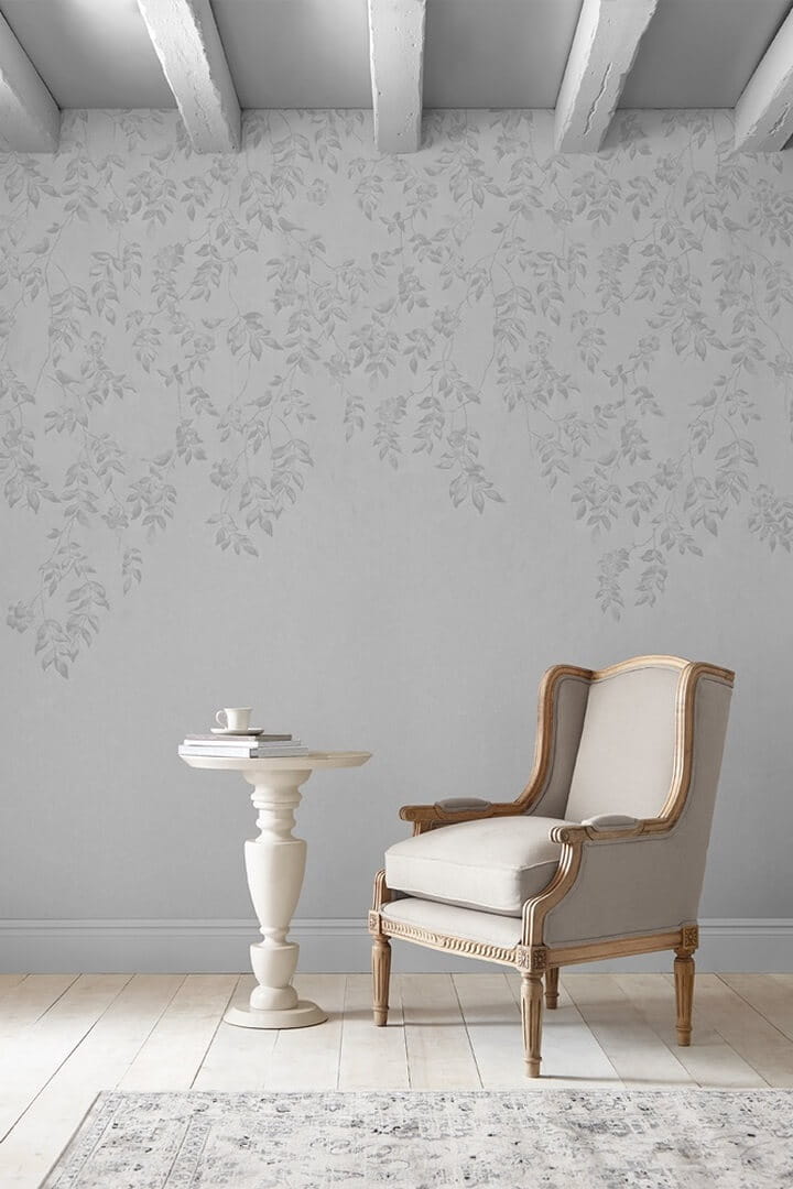 Mural liście Laura Ashley 115023 Lockwood Volume II