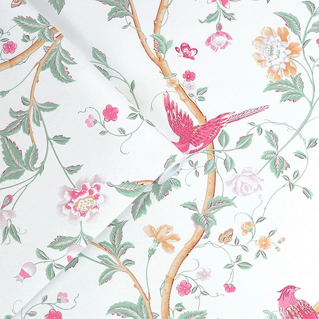 Tapeta w stylu chinoiserie Laura Ashley 115254 Summer Palace Volume II