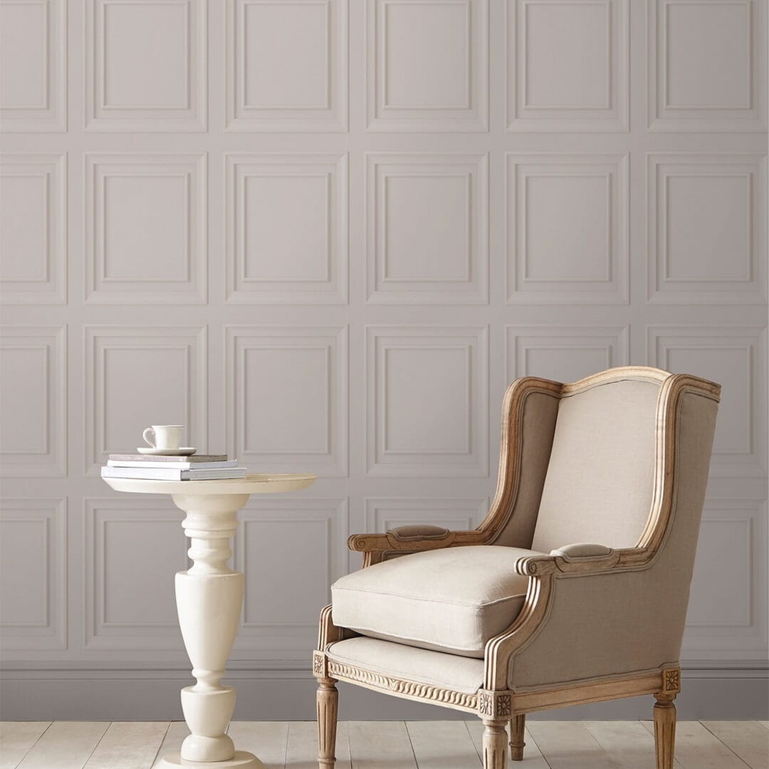 Tapeta jak boazeria Laura Ashley 115256 Redbrook Wood Panel Volume II