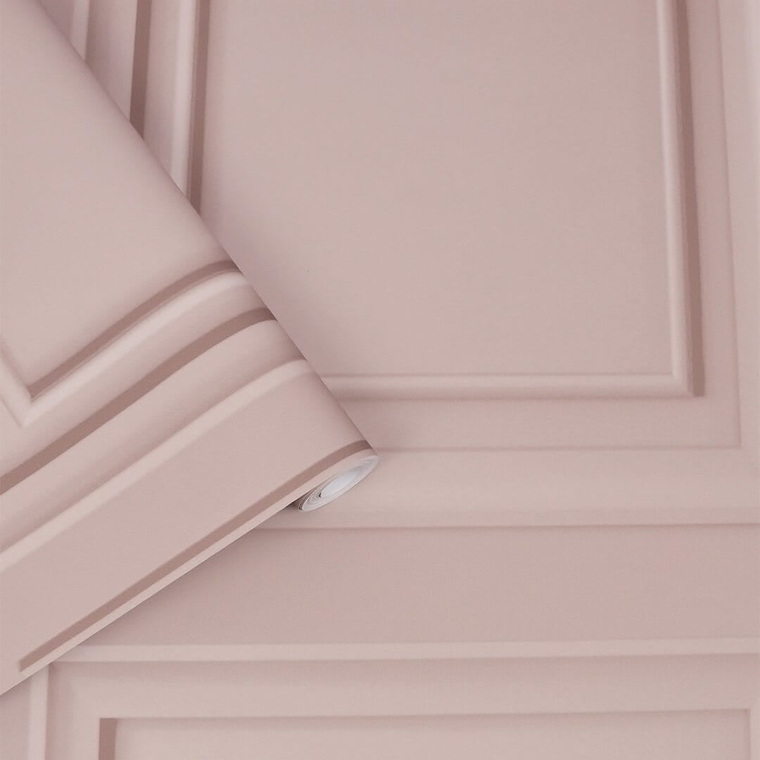 Tapeta jak boazeria Laura Ashley 115257 Redbrook Wood Panel Volume II