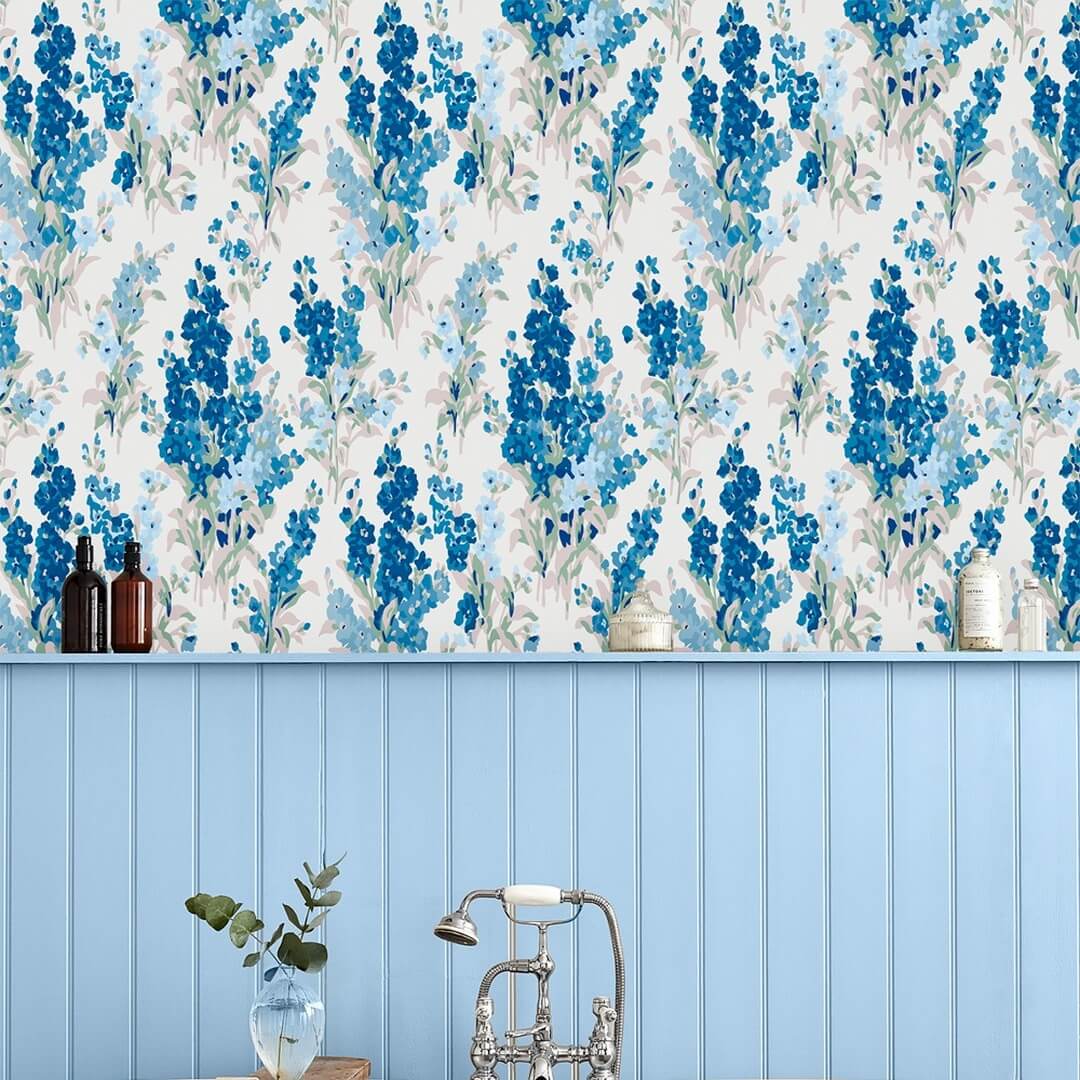 Tapeta kwiaty Laura Ashley 115259 Stocks Volume II