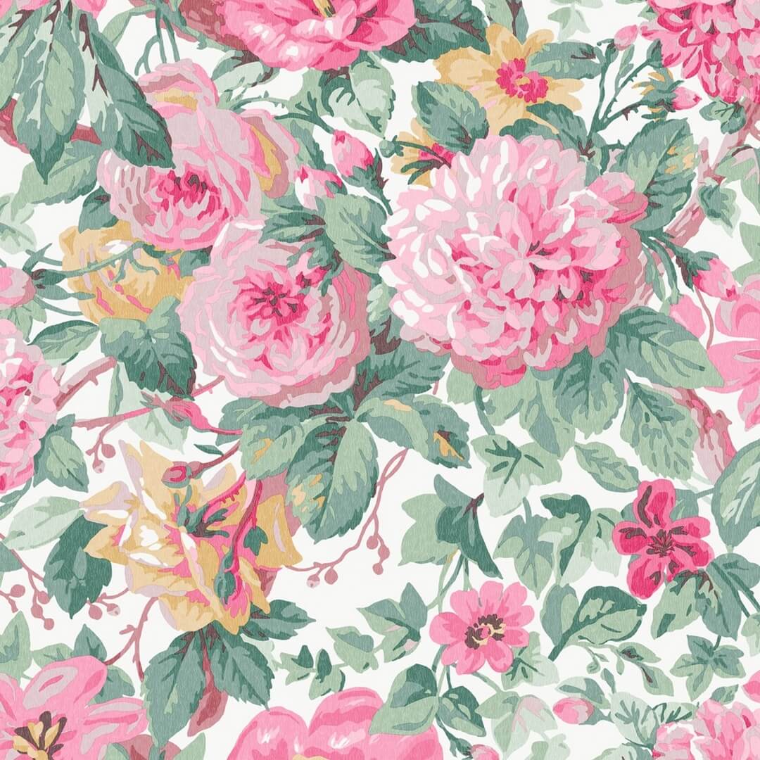 Tapeta kwiaty Laura Ashley 115263 Aveline Volume II