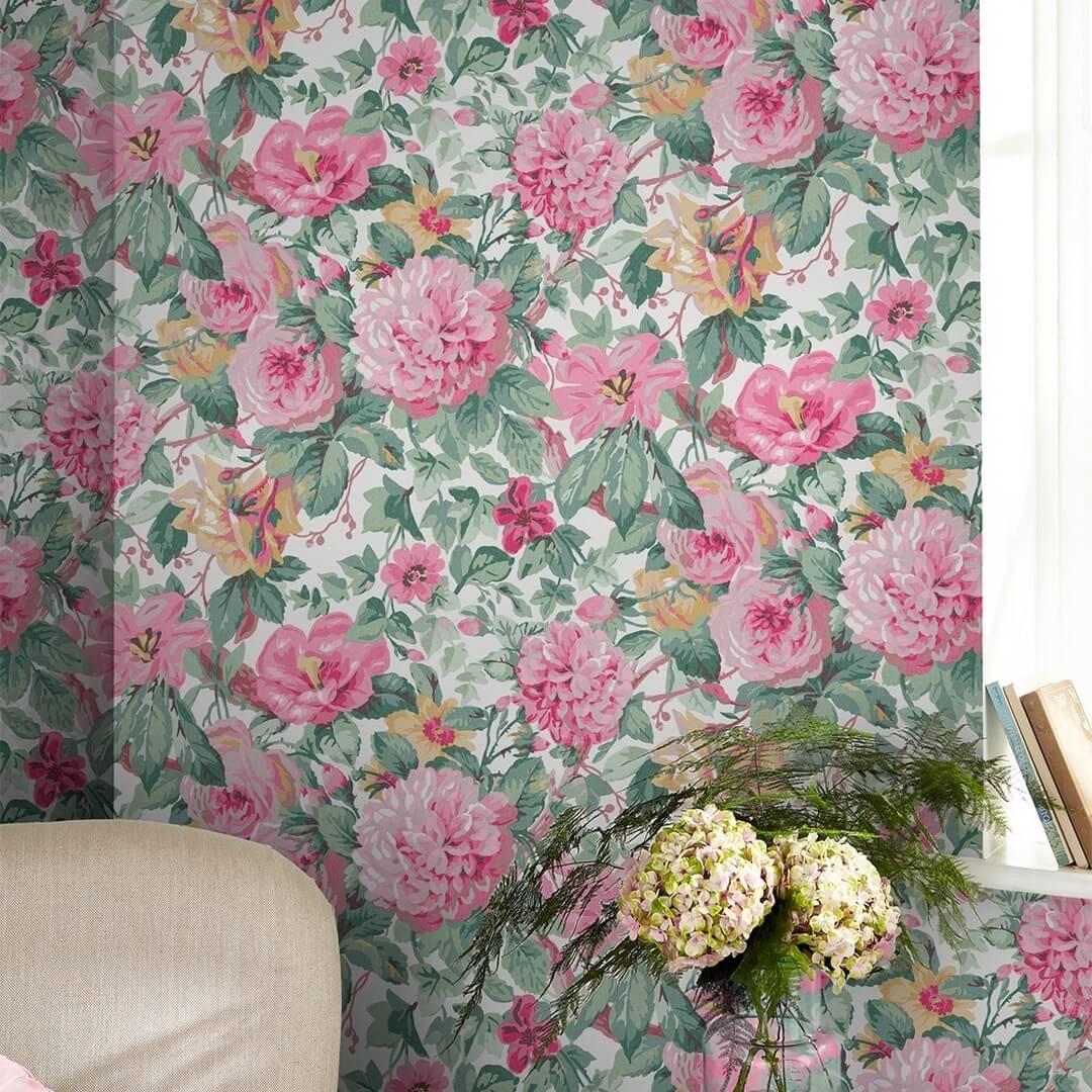 Tapeta kwiaty Laura Ashley 115263 Aveline Volume II