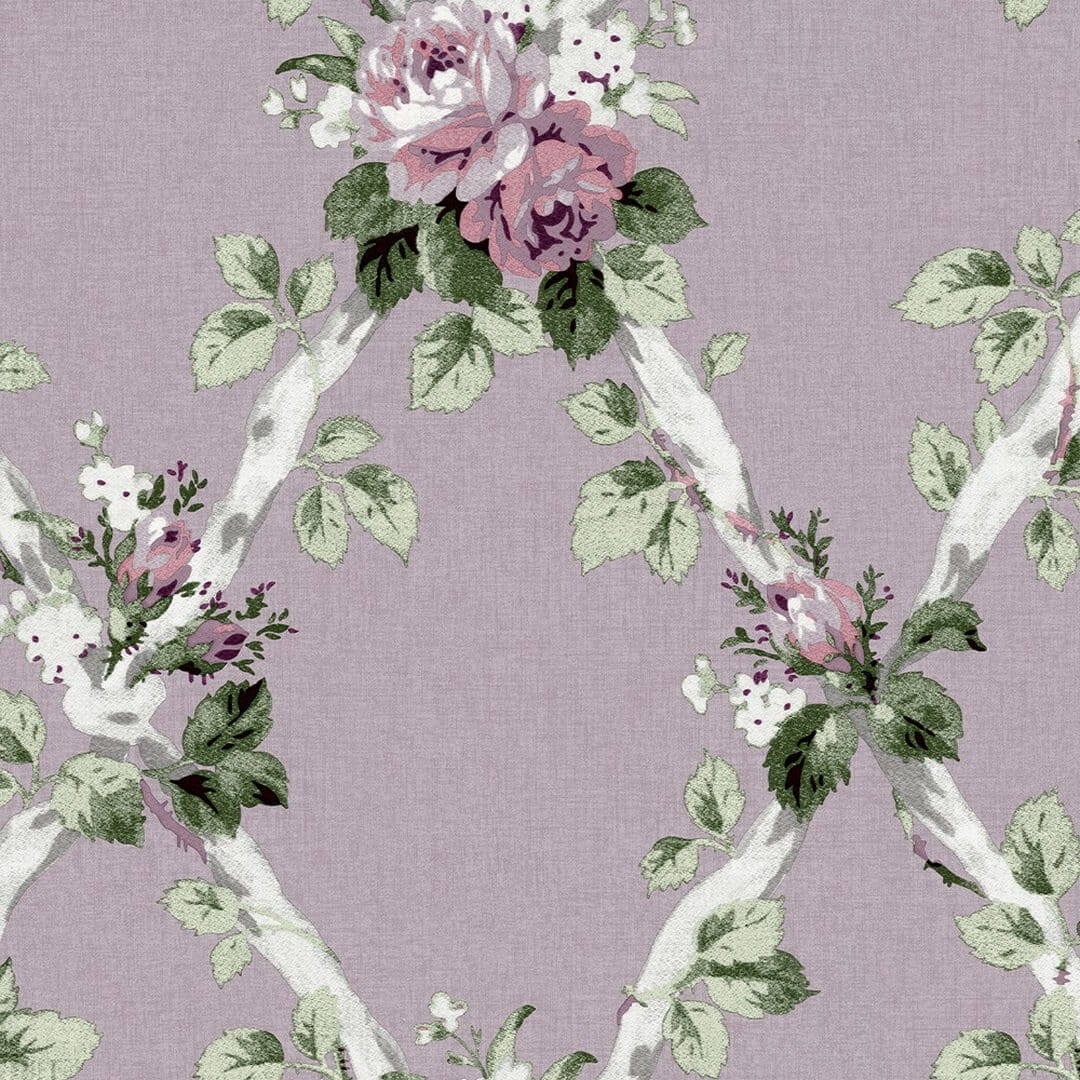 Tapeta kwietny trejaż Laura Ashley 115266 Elwyn Volume II
