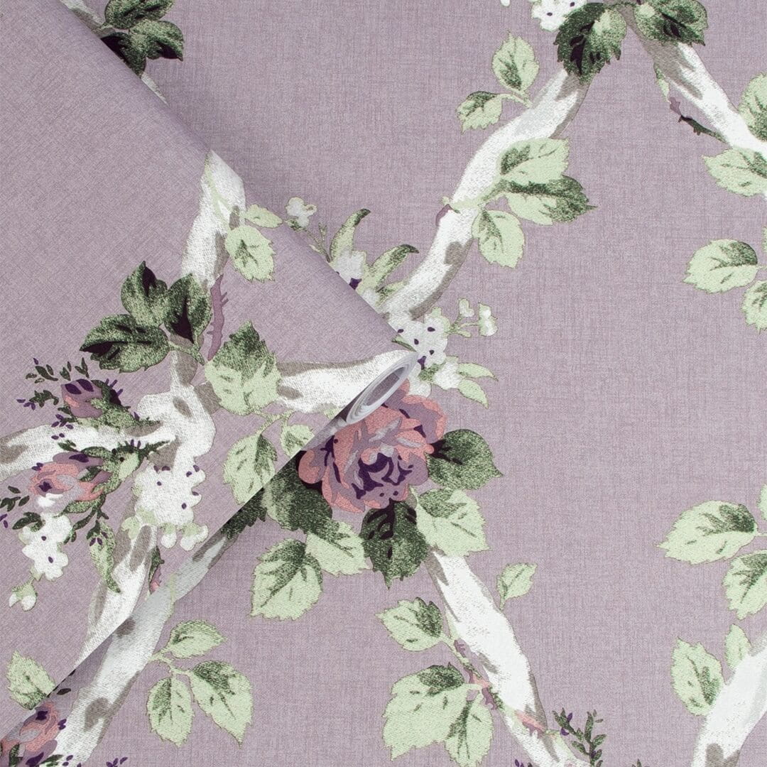 Tapeta kwietny trejaż Laura Ashley 115266 Elwyn Volume II