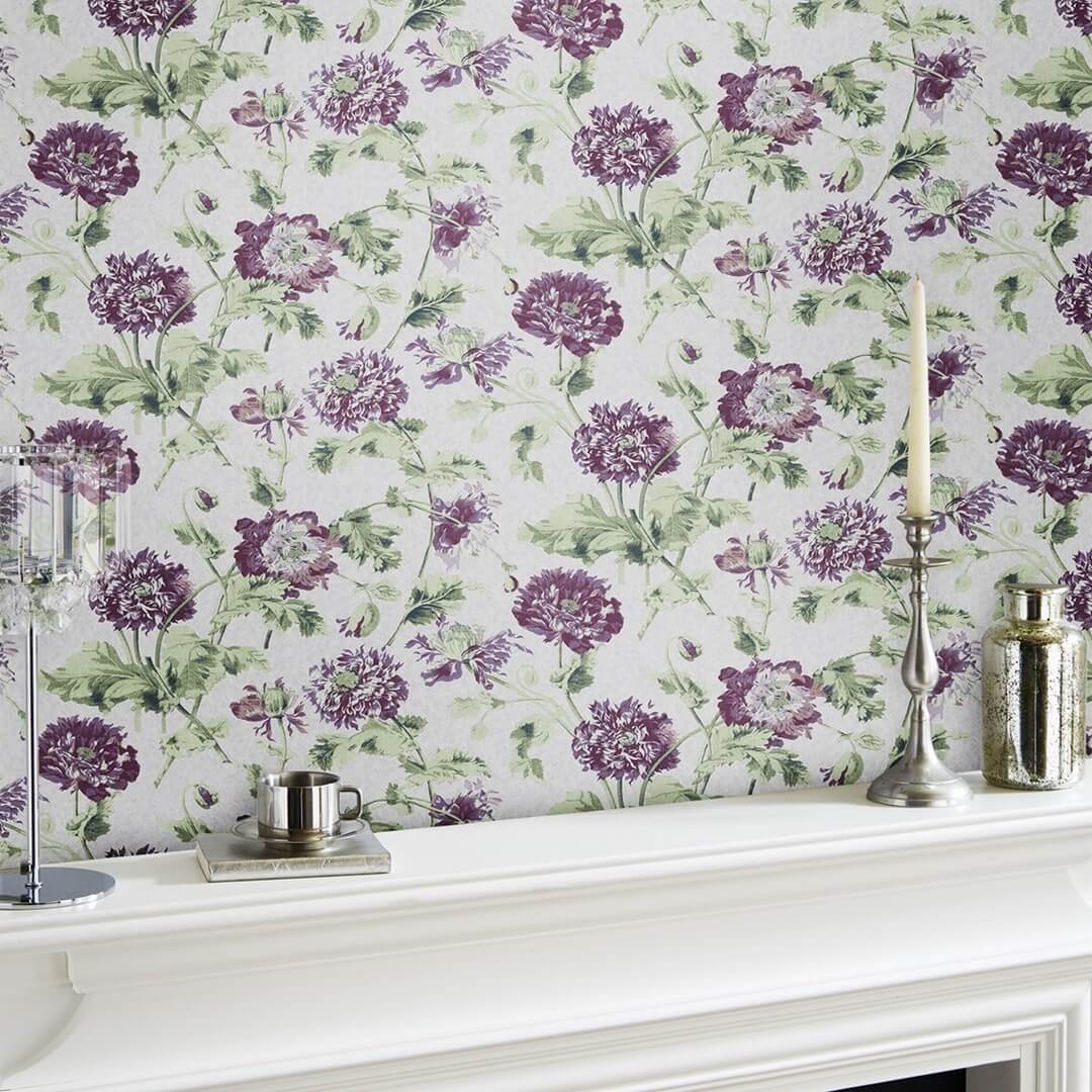 Tapeta kwiaty Laura Ashley 115268 Hepworth Volume II