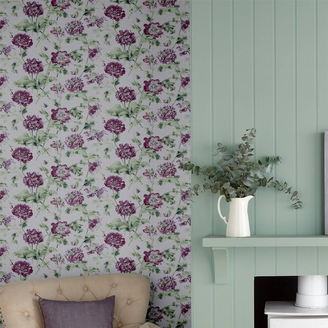 Tapeta kwiaty Laura Ashley 115268 Hepworth Volume II