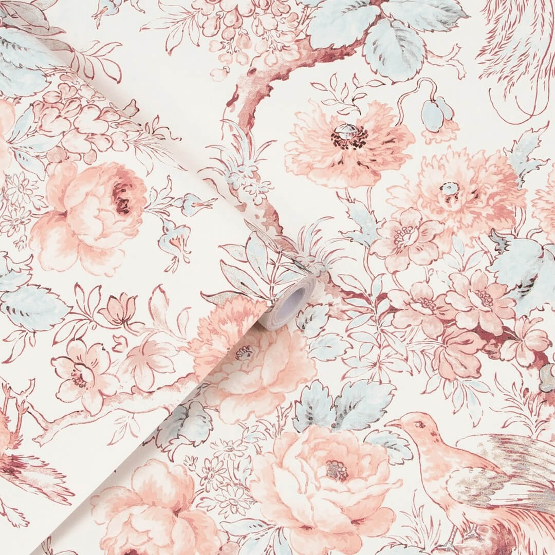 Tapeta botaniczna Laura Ashley 115269 Birtle Volume II