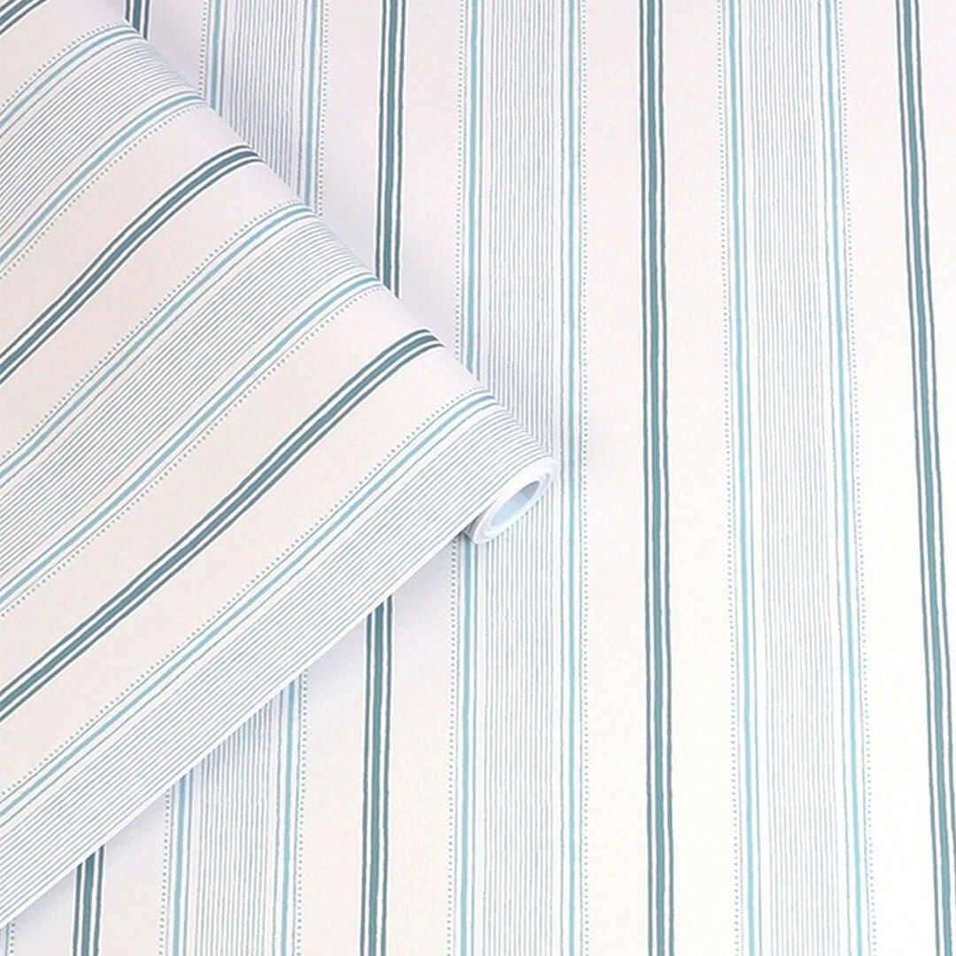 Tapeta pasy Laura Ashley 115271 Heacham Stripe Volume II