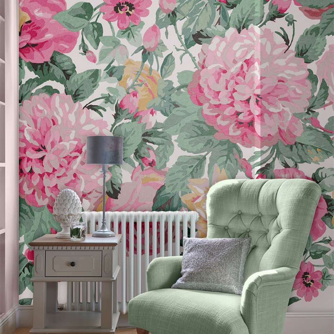 Mural kwiaty Laura Ashley 115272 Aveline Volume II