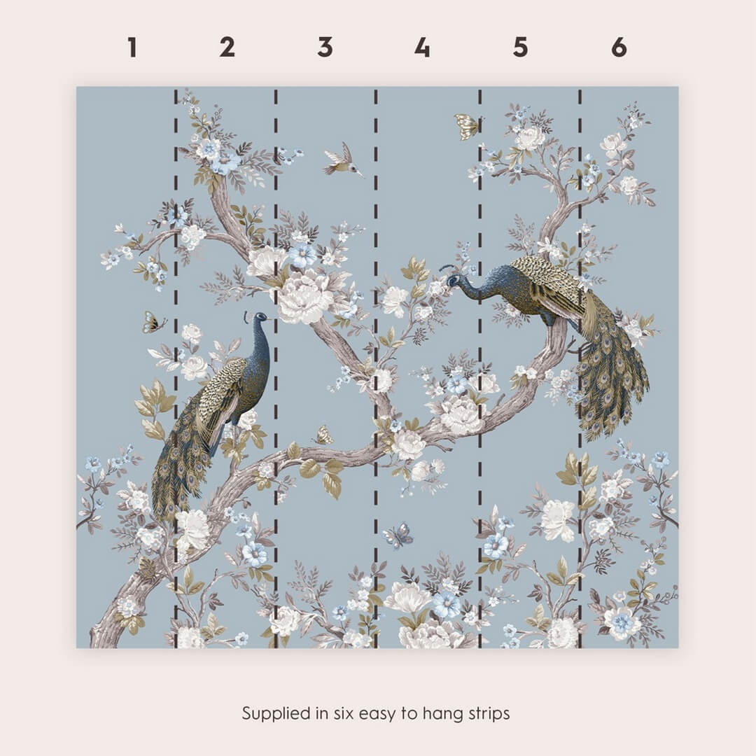 Mural botaniczny Laura Ashley 115277 Belvedere Volume II