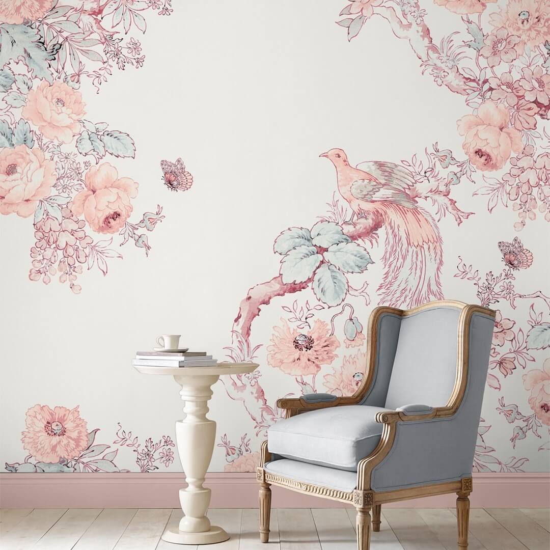 Mural botaniczny Laura Ashley 115279 Birtle Volume II