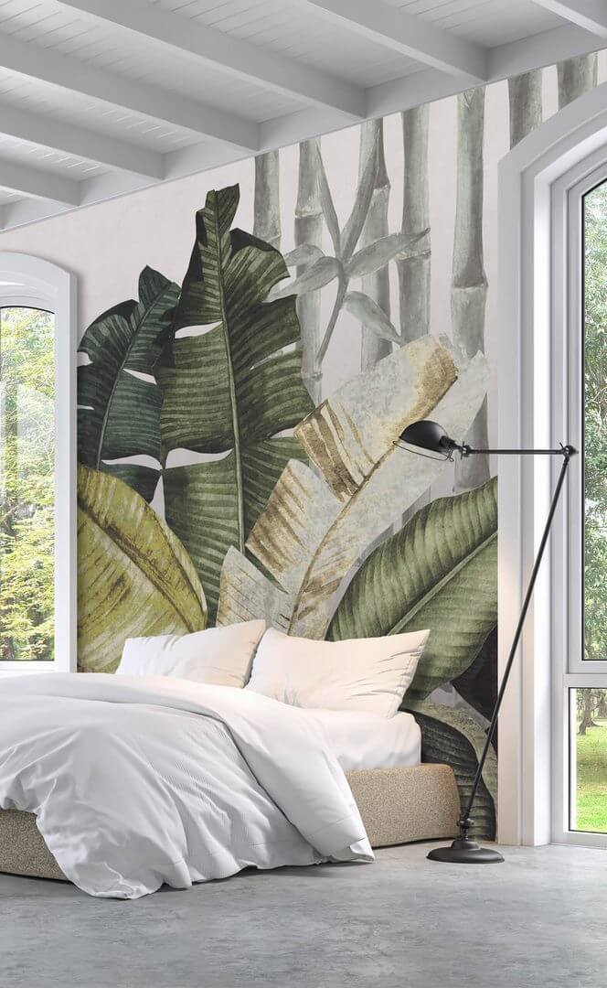 Fototapeta w liście bananowca One Wall Design ORX 190514-2 PERSANO 