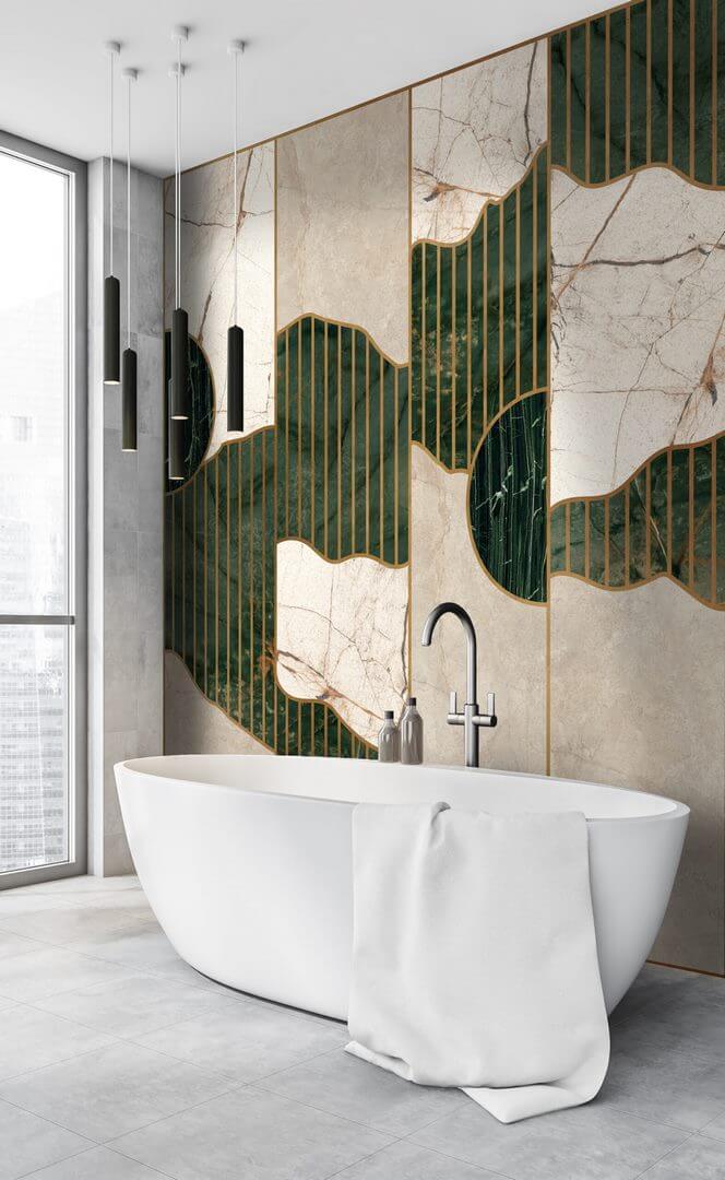 Fototapeta nowoczesna marmur One Wall Design MUT 210959-2 MURAVERA