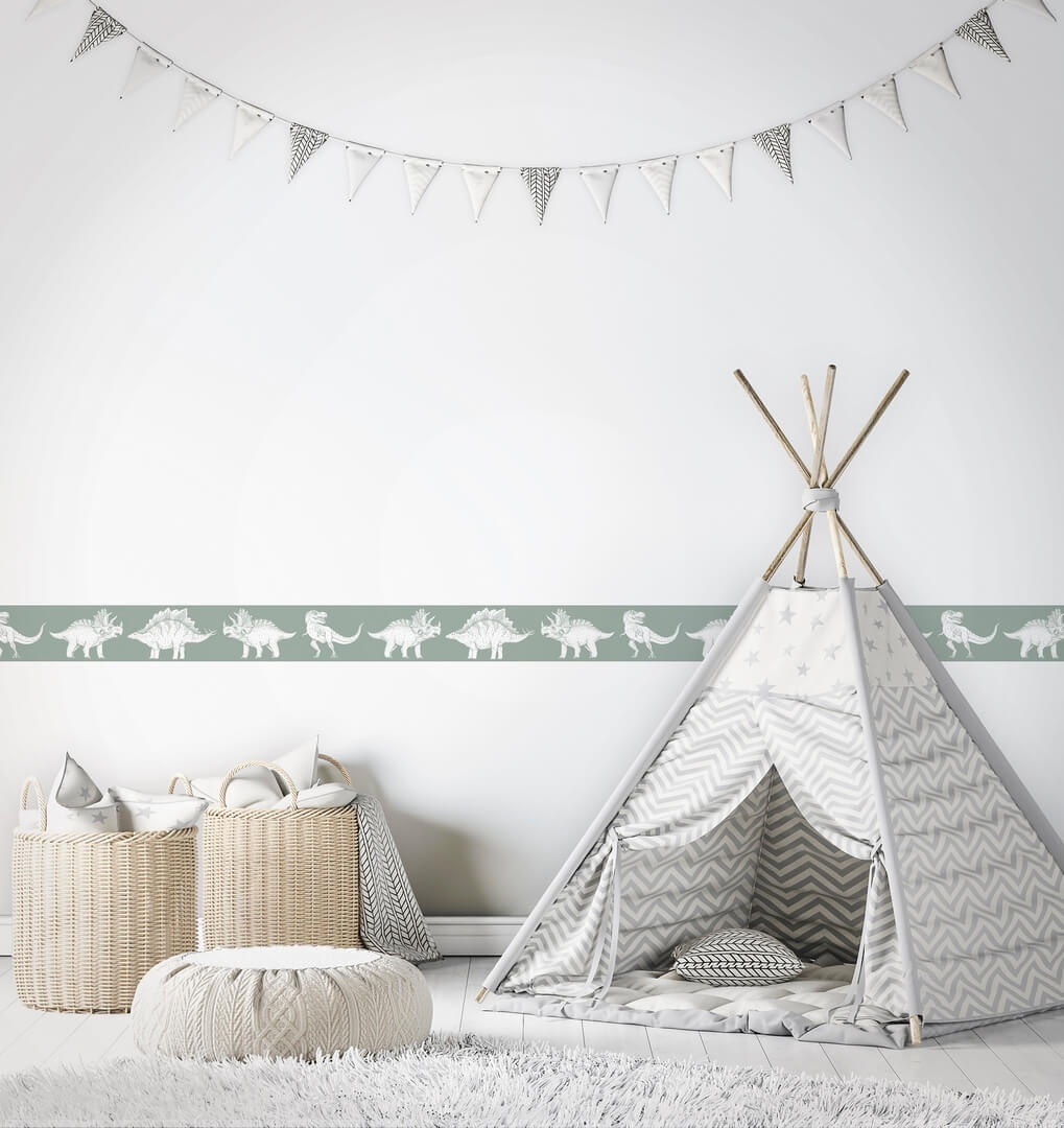 Border dinozaury Marburg 45802 Kids Walls Little Adventures