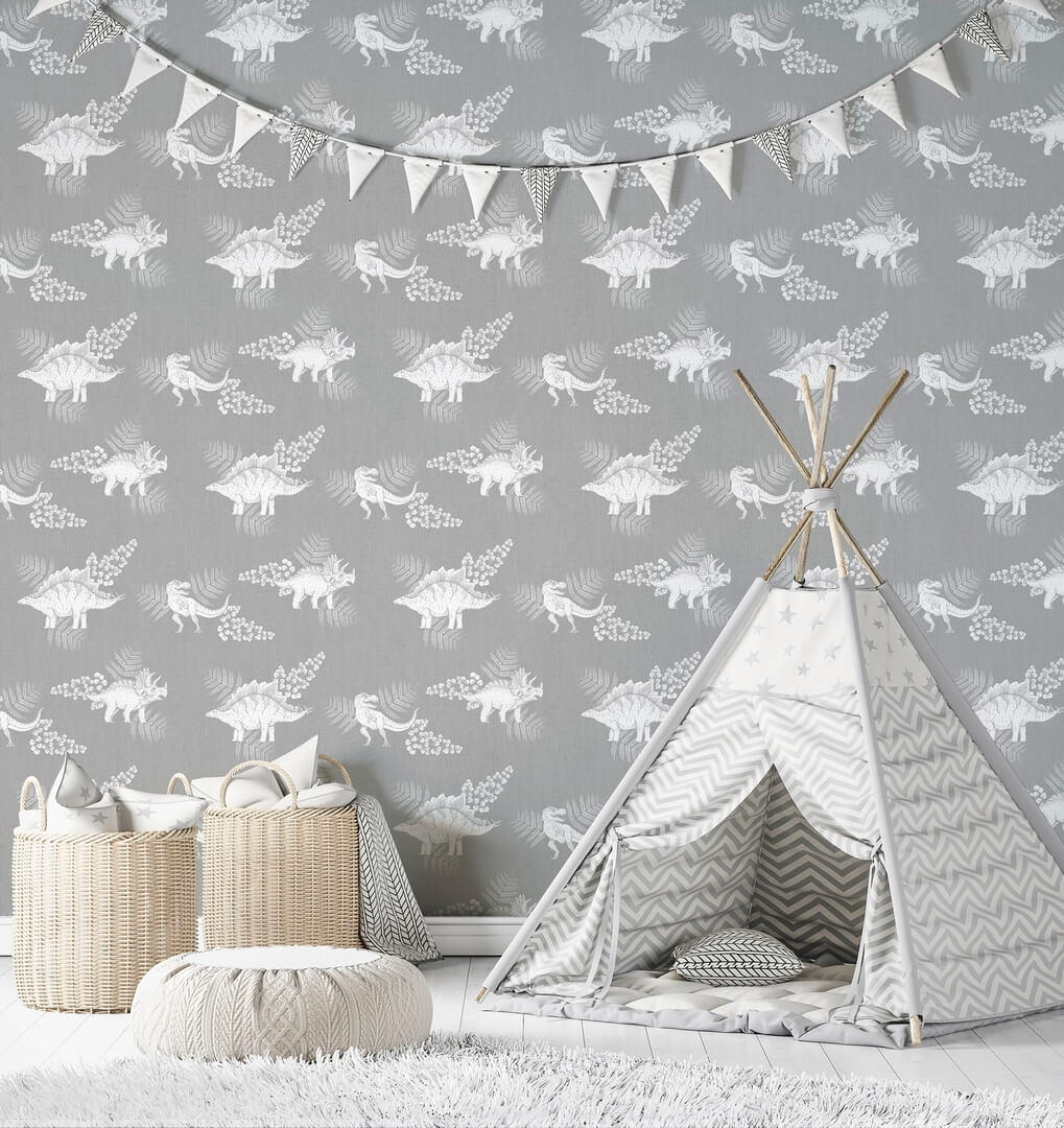 Tapeta dinozaury Marburg 45803 Kids Walls Little Adventures