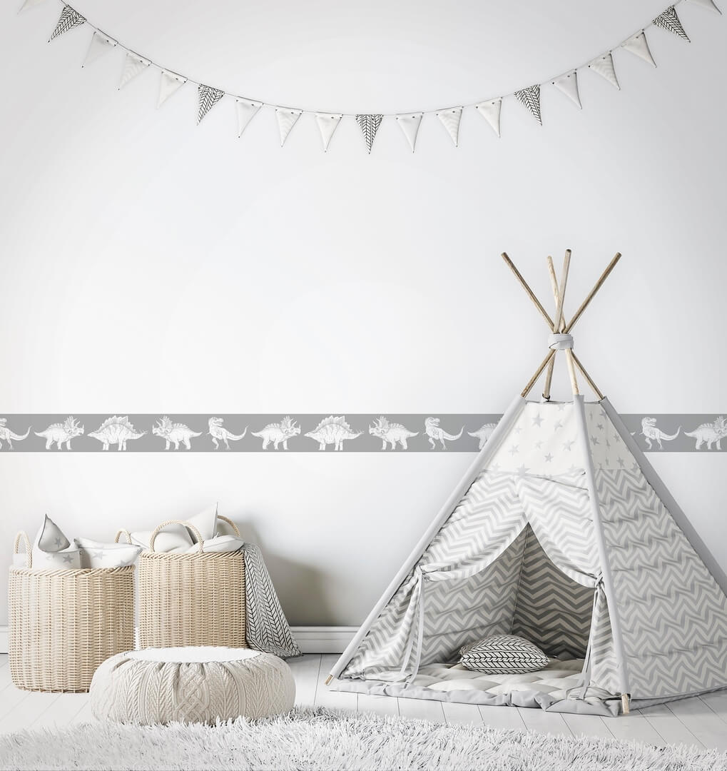 Border dinozaury Marburg 45804 Kids Walls Little Adventures