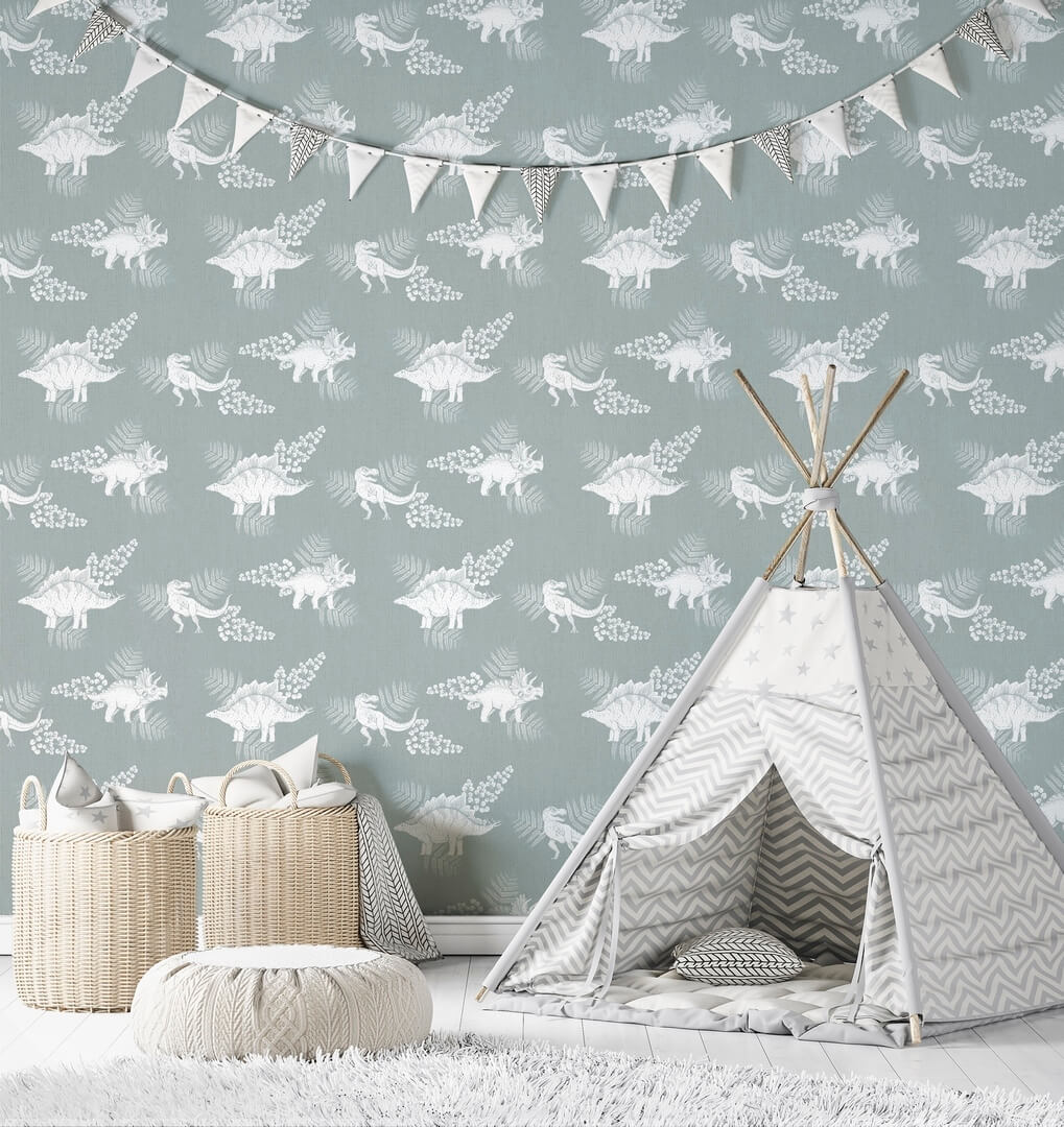 Tapeta dinozaury Marburg 45805 Kids Walls Little Adventures