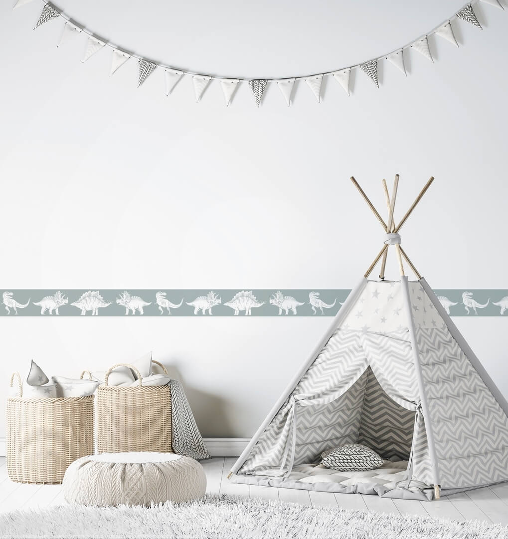 Border dinozaury Marburg 45806 Kids Walls Little Adventures
