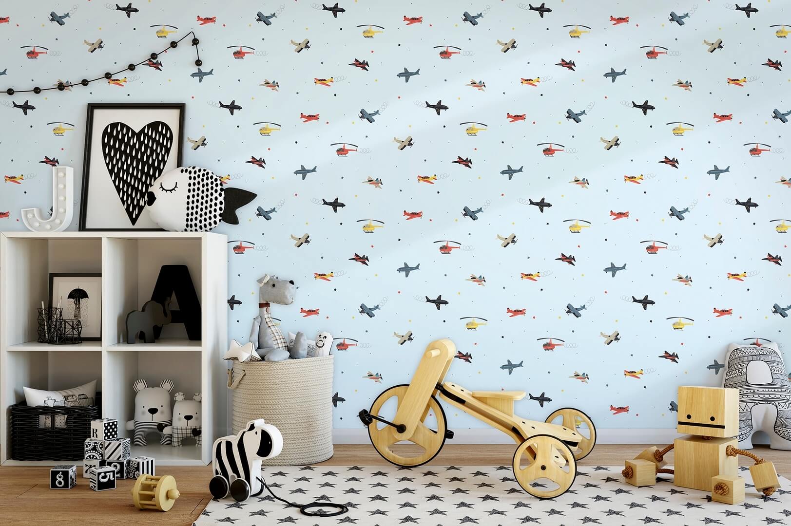 Tapeta samoloty Marburg 45817 Kids Walls Little Adventures