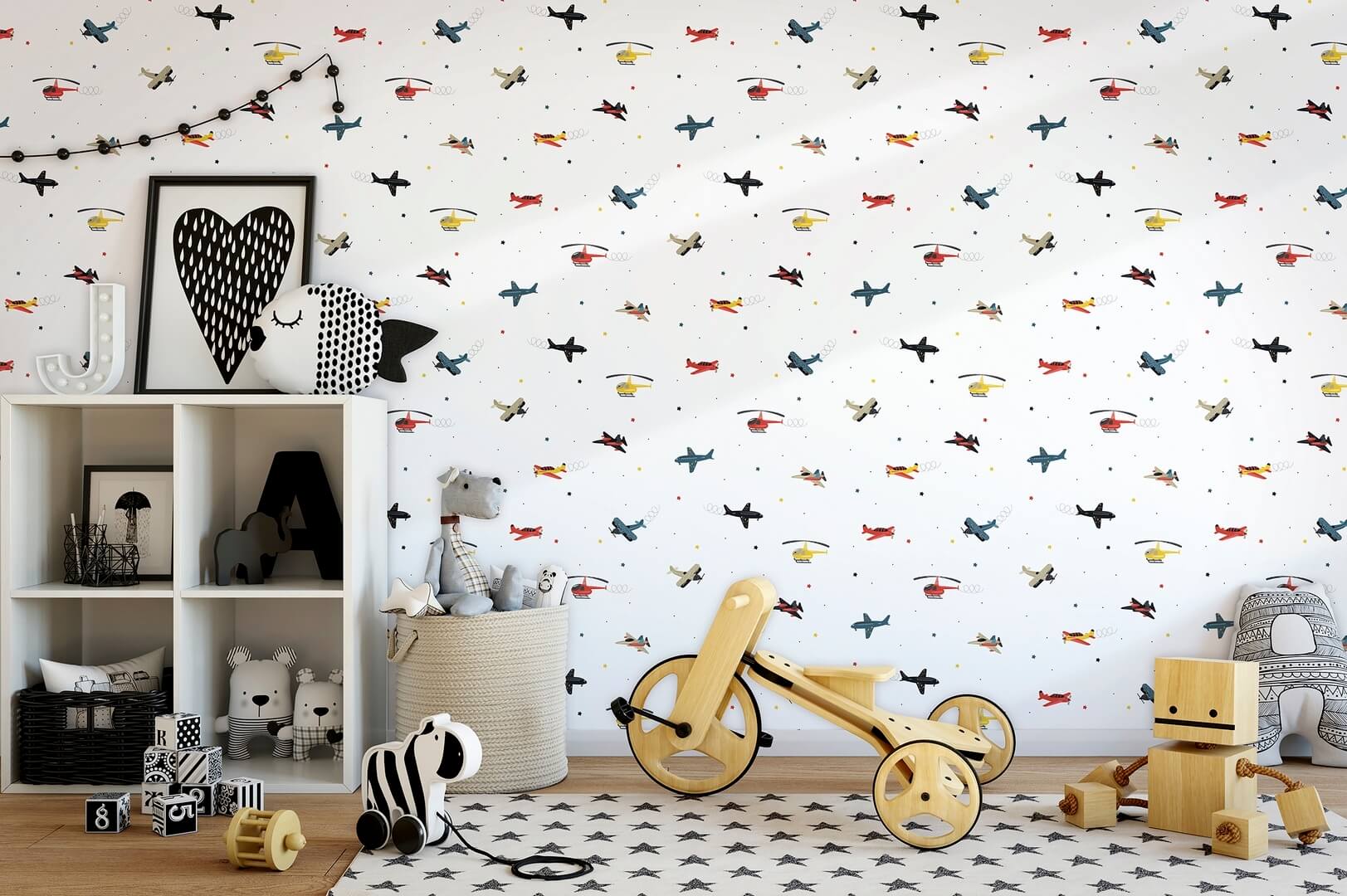 Tapeta samoloty Marburg 45819 Kids Walls Little Adventures