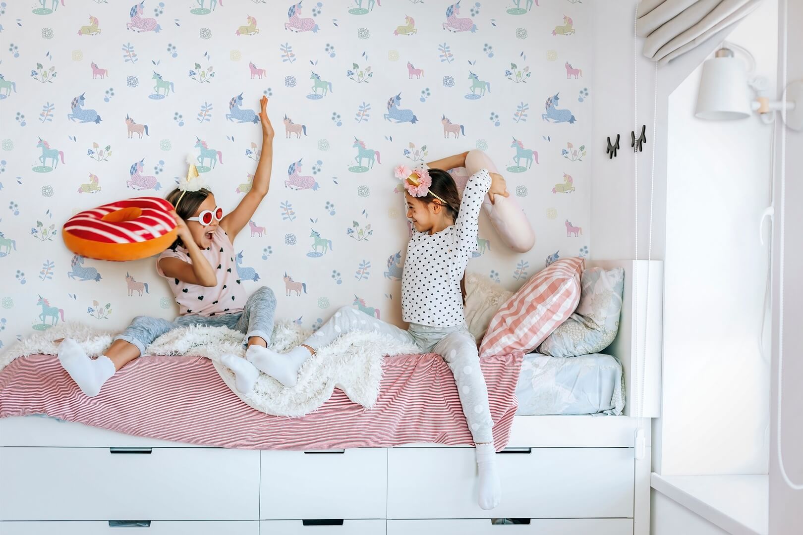 Tapeta jednorożce Marburg 45823 Kids Walls Little Adventures