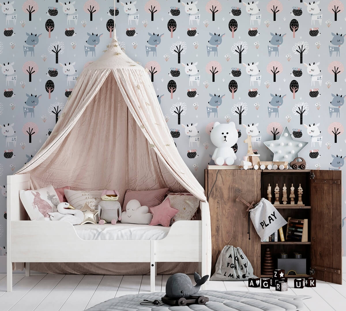 Tapeta zwierzęta Marburg 45831 Kids Walls Little Adventures