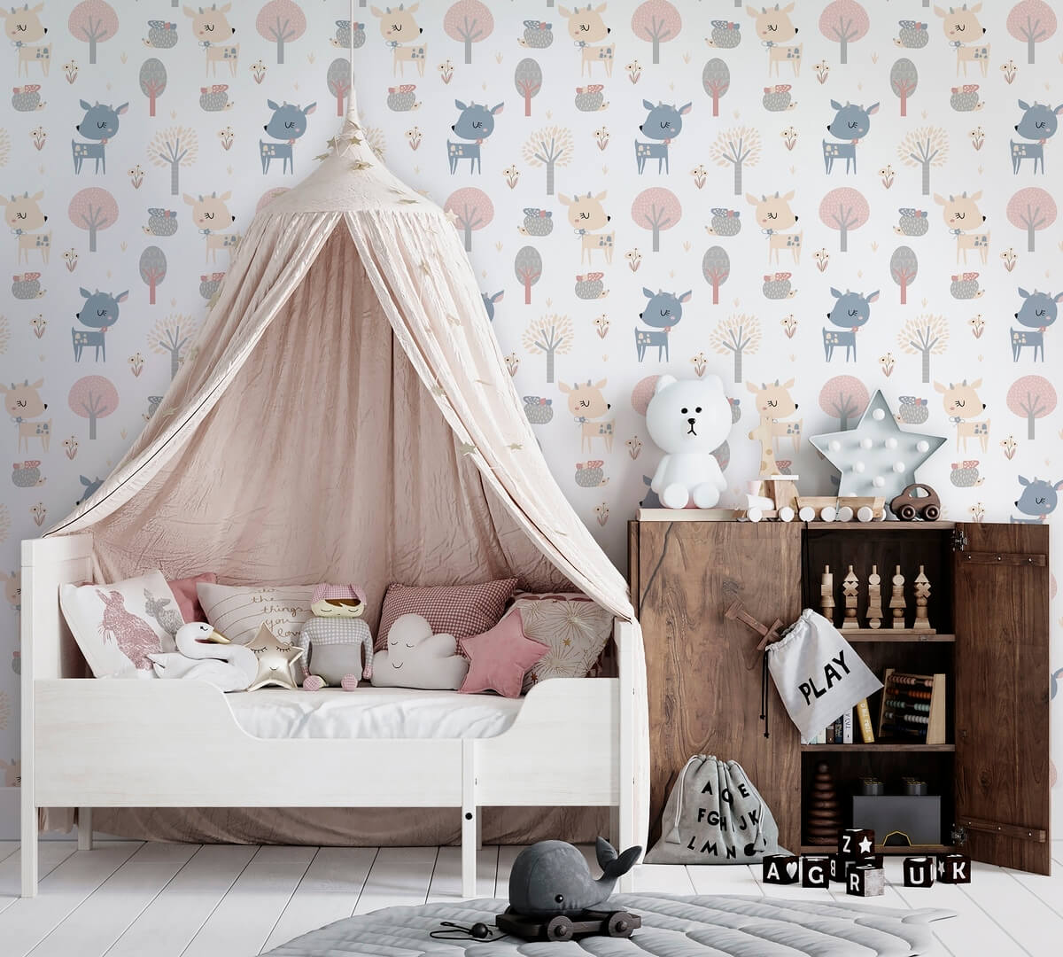 Tapeta zwierzęta Marburg 45834 Kids Walls Little Adventures