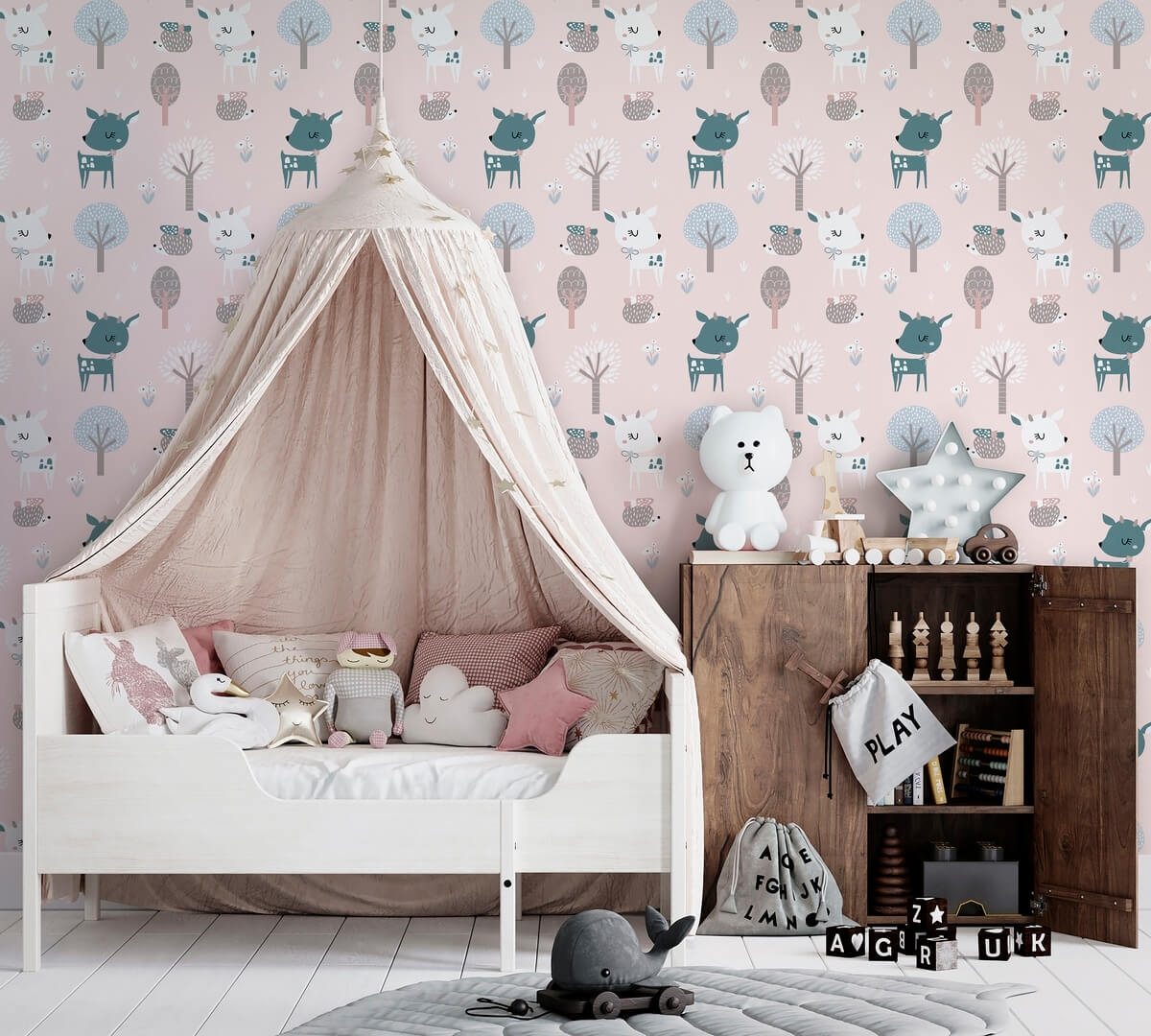 Tapeta zwierzęta Marburg 45836 Kids Walls Little Adventures