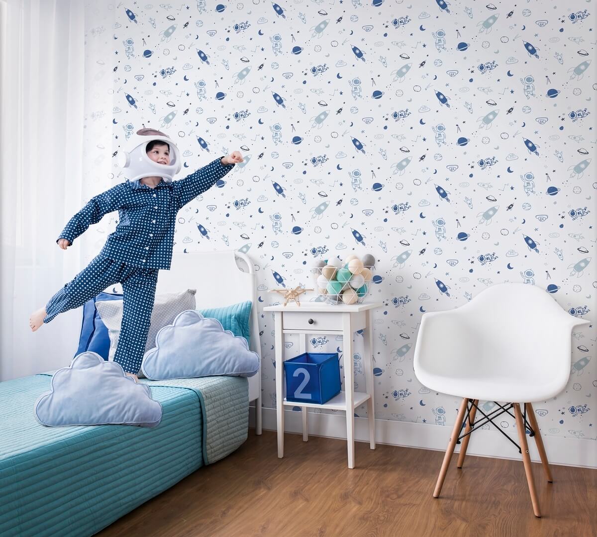 Tapeta kosmos Marburg 45848 Kids Walls Little Adventures